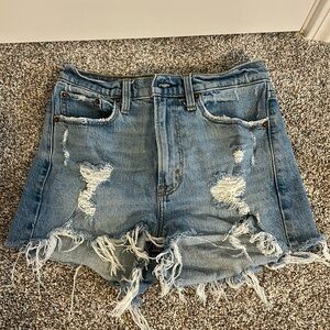 Abercrombie and Fitch High Rise Mom Short